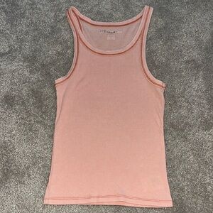 pink american eagle tank top